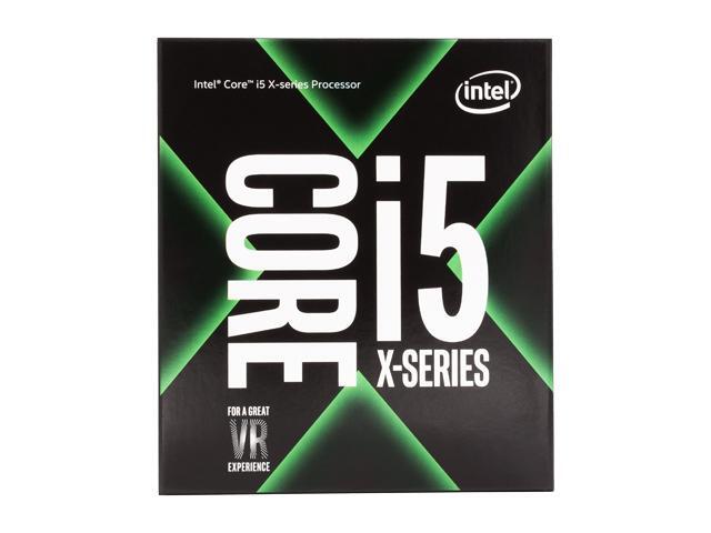 Intel Core i5 X-Series - Core i5-7640X Kaby Lake-X Quad-Core 4.0 GHz LGA 2066 112W BX80677I57640X Desktop Processor