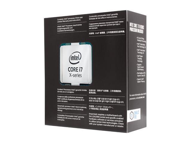 Intel Core i7 X-Series - Core i7-7740X Kaby Lake-X Quad-Core 4.3 GHz LGA 2066 112W BX80677I77740X Desktop Processor