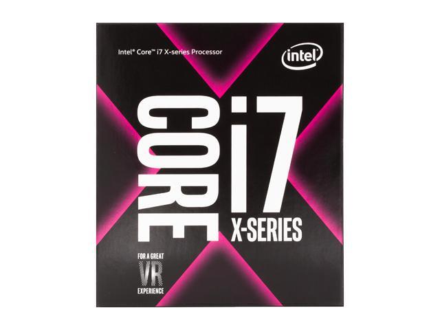 Intel Core i7 X-Series - Core i7-7740X Kaby Lake-X Quad-Core 4.3 GHz LGA 2066 112W BX80677I77740X Desktop Processor