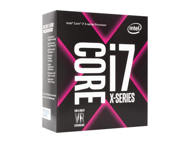 Intel Core i7 X-Series - Core i7-7740X Kaby Lake-X Quad-Core 4.3 GHz LGA 2066 112W BX80677I77740X Desktop Processor