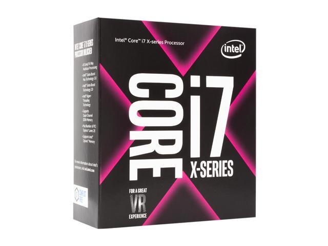 Intel Core i7 X-Series - Core i7-7800X Skylake-X 6-Core 3.5 GHz LGA 2066 140W BX80673I77800X Desktop Processor