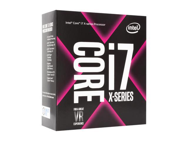 Intel Core i7 X-Series - Core i7-7820X Skylake-X 8-Core 3.6 GHz LGA 2066 140W BX80673I77820X Desktop Processor