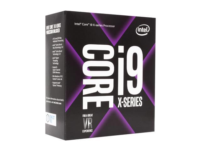 Intel Core i9 X-Series - Core i9-7900X Skylake-X 10-Core 3.3 GHz LGA 2066 140W BX80673I97900X Desktop Processor