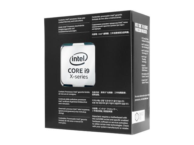 Intel Core i9 X-Series - Core i9-7900X Skylake-X 10-Core 3.3 GHz LGA 2066 140W BX80673I97900X Desktop Processor