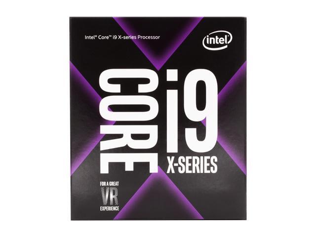 Intel Core i9 X-Series - Core i9-7900X Skylake-X 10-Core 3.3 GHz LGA 2066 140W BX80673I97900X Desktop Processor