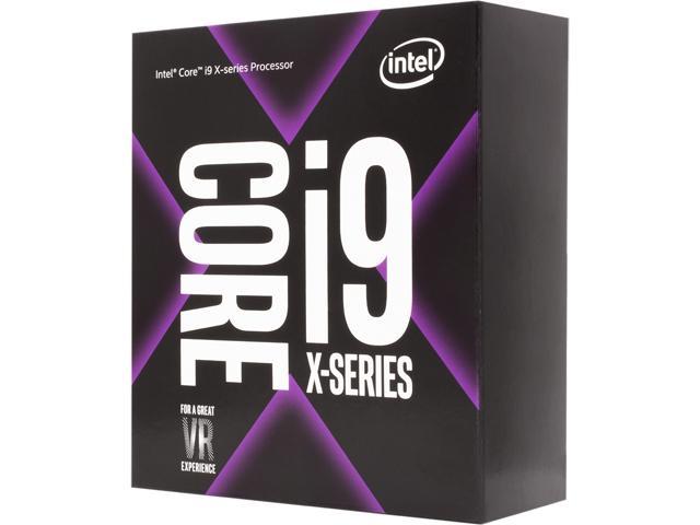 Intel Core i9 X-Series - Core i9-7900X Skylake-X 10-Core 3.3 GHz LGA 2066 140W BX80673I97900X Desktop Processor