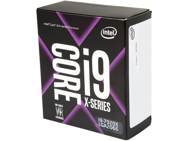 Intel Core i9 X-Series - Core i9-7920X Skylake X 12-Core 2.9 GHz LGA 2066 140W BX80673I97920X Desktop Processor