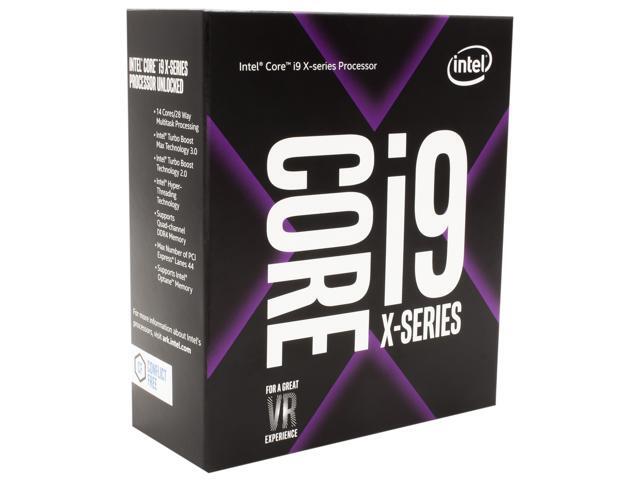 Intel Core i9 X-Series - Core i9-7940X Skylake X 14-Core 3.1 GHz LGA 2066 165W BX80673I97940X Desktop Processor