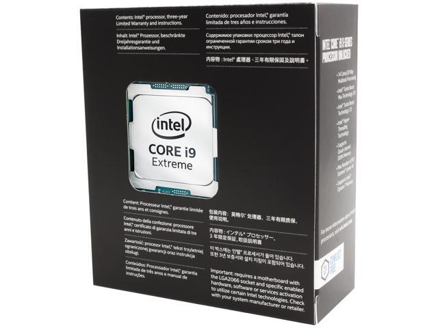 Intel Core i9 X-Series - Core i9-7940X Skylake X 14-Core 3.1 GHz LGA 2066 165W BX80673I97940X Desktop Processor