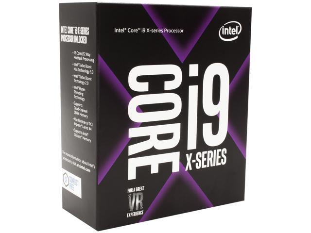 Intel Core i9 X-Series - Core i9-7960X Skylake X 16-Core 2.8 GHz LGA 2066 165W BX80673I97960X Desktop Processor