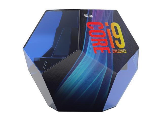 Intel Core i9 9th Gen - Core i9-9900K Coffee Lake 8-Core, 16-Thread, 3.6 GHz (5.0 GHz Turbo) LGA 1151 (300 Series) 95W BX80684I99900K Desktop...