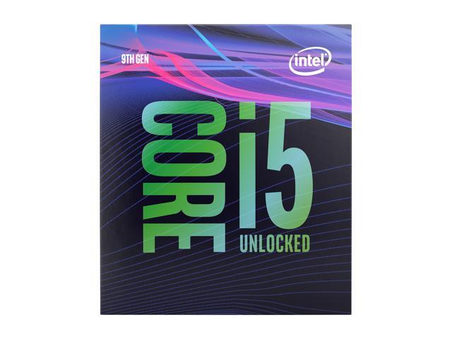 Intel Core i5 9th Gen - Core i5-9600K Coffee Lake 6-Core 3.7 GHz (4.6 GHz Turbo) LGA 1151 (300 Series) 95W BX80684I59600K Desktop Processor Intel...
