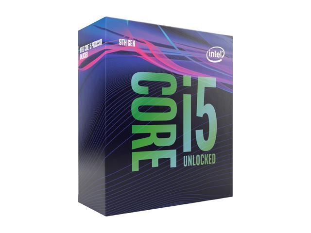 Intel Core i5 9th Gen - Core i5-9600K Coffee Lake 6-Core 3.7 GHz (4.6 GHz Turbo) LGA 1151 (300 Series) 95W BX80684I59600K Desktop Processor Intel...