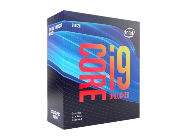 Intel Core i9 9th Gen - Core i9-9900KF Coffee Lake 8-Core, 16-Thread, 3.6 GHz (5.0 GHz Turbo) LGA 1151 (300 Series) 95W BX80684I99900KF Desktop...