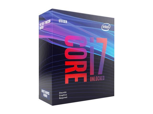 Intel Core i7 9th Gen - Core i7-9700KF Coffee Lake 8-Core 3.6 GHz (4.9 GHz Turbo) LGA 1151 (300 Series) 95W BX80684I79700KF Desktop Processor...