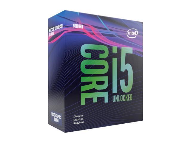Intel Core i5 9th Gen - Core i5-9600KF Coffee Lake 6-Core 3.7 GHz (4.6 GHz Turbo) LGA 1151 (300 Series) 95W BX80684I59600KF Desktop Processor...