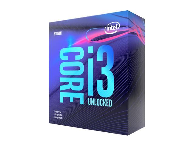 Intel Core i3 9th Gen - Core I3-9350KF Coffee Lake 4-Core 4.0 GHz (4.6 GHz Turbo) LGA 1151 (300 Series) 91W BX80684I39350KF Desktop Processor...