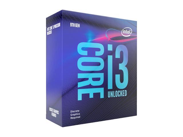 Intel Core i3 9th Gen - Core I3-9350KF Coffee Lake 4-Core 4.0 GHz (4.6 GHz Turbo) LGA 1151 (300 Series) 91W BX80684I39350KF Desktop Processor...