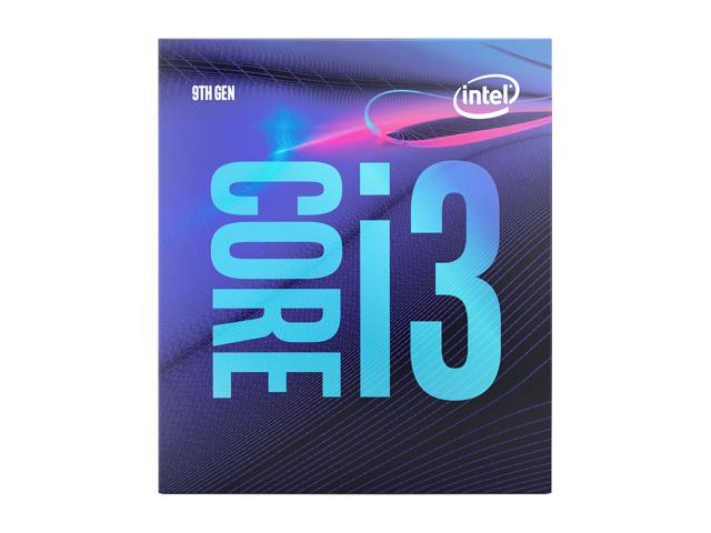 Intel Core i3 9th Gen - Core i3-9100 Coffee Lake 4-Core 3.6 GHz (4.2 GHz Turbo) LGA 1151 (300 Series) 65W BX80684I39100 Desktop Processor Intel UHD...