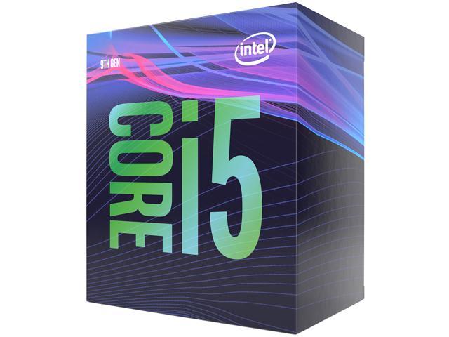 Intel Core i5 9th Gen - Core i5-9600 Coffee Lake 6-Core 3.1 GHz (4.6 GHz Turbo) LGA 1151 (300 Series) 65W BX80684i59600 Desktop Processor Intel UHD.