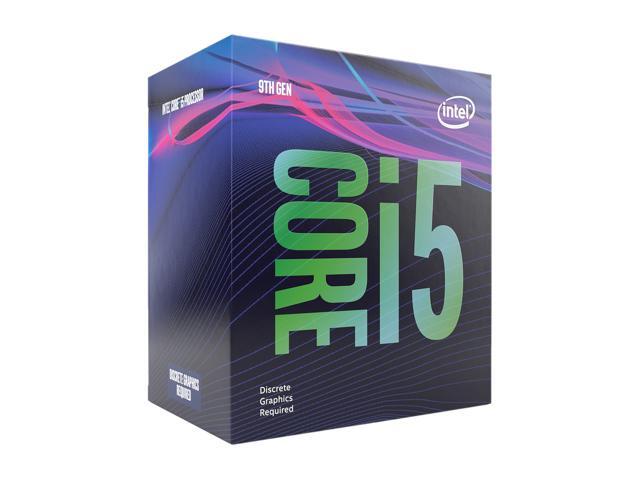 Intel Core i5 9th Gen - Core i5-9500F Coffee Lake 6-Core 3.0 GHz (4.4 GHz Turbo) LGA 1151 (300 Series) 65W BX80684i59500F Desktop Processor Without...