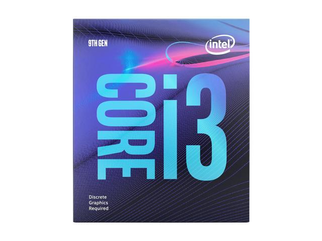 Intel Core i3 9th Gen - Core i3-9100F Coffee Lake 4-Core 3.6 GHz (4.2 GHz Turbo) LGA 1151 (300 Series) 65W BX80684i39100F Desktop Processor Without...