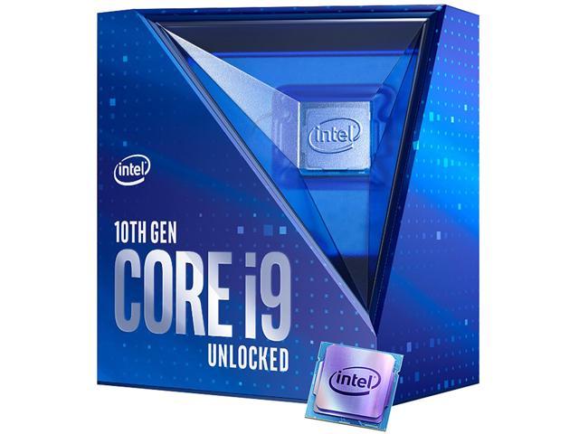 Intel Core i9-10900K 10-Core 3.7 GHz LGA 1200 125W Desktop Processor Intel UHD Graphics 630