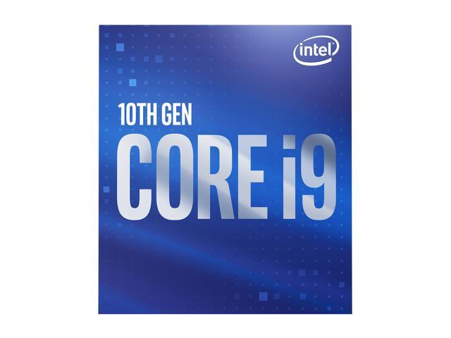 Intel Core i9-10900 - Core i9 10th Gen Comet Lake 10-Core 2.8 GHz LGA 1200 65W Intel UHD Graphics 630 Desktop CPU Processor - BX8070110900