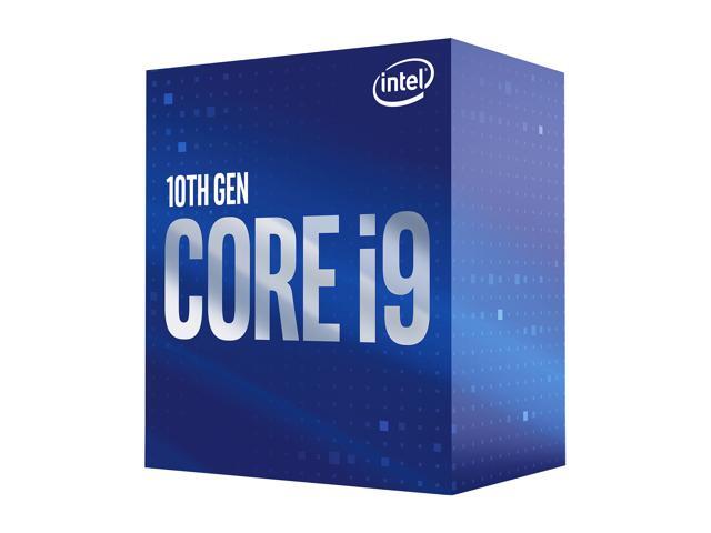 Intel Core i9-10900 - Core i9 10th Gen Comet Lake 10-Core 2.8 GHz LGA 1200 65W Intel UHD Graphics 630 Desktop CPU Processor - BX8070110900