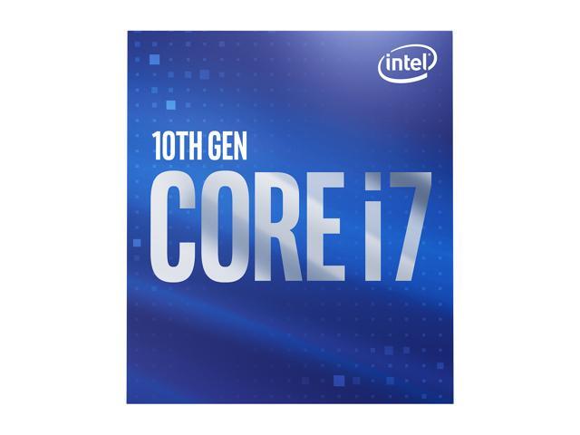 Intel Core i7-10700 - Core i7 10th Gen Comet Lake 8-Core 2.9 GHz LGA 1200 65W Intel UHD Graphics 630 Desktop CPU Processor - BX8070110700