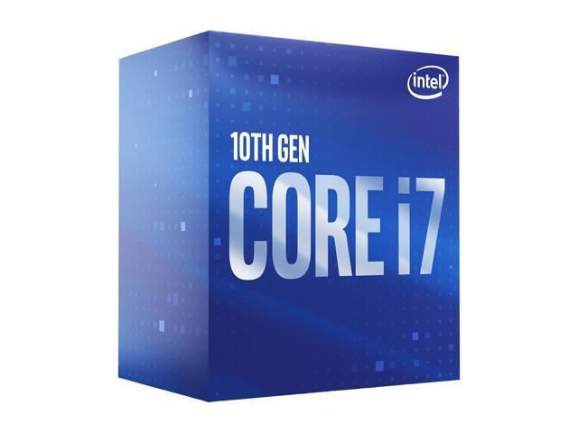 Intel Core i7-10700 - Core i7 10th Gen Comet Lake 8-Core 2.9 GHz LGA 1200 65W Intel UHD Graphics 630 Desktop CPU Processor - BX8070110700