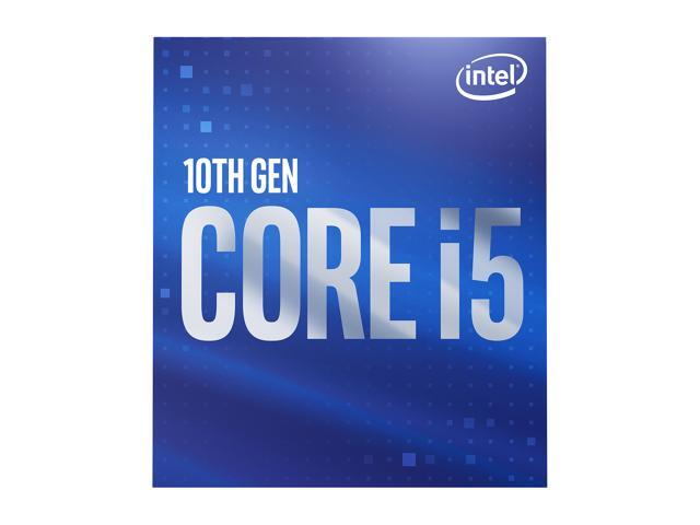 Intel Core i5-10400 - Core i5 10th Gen Comet Lake 6-Core 2.9 GHz LGA 1200 65W Intel UHD Graphics 630 Desktop CPU Processor - BX8070110400
