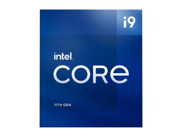 Intel Core i9-11900 - Core i9 11th Gen Rocket Lake 8-Core 2.5 GHz LGA 1200 65W Intel UHD Graphics 750 Desktop CPU Processor - BX8070811900