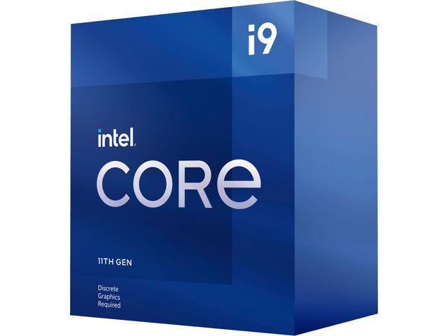 Intel Core i9-11900F - Core i9 11th Gen Rocket Lake 8-Core 2.5 GHz LGA 1200 65W None Desktop Processor - BX8070811900F