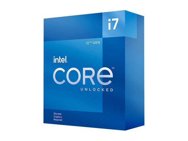 Intel Core i7-12700KF - Core i7 12th Gen Alder Lake 12-Core (8P+4E) 3.6 GHz LGA 1700 125W Desktop Processor - BX8071512700KF