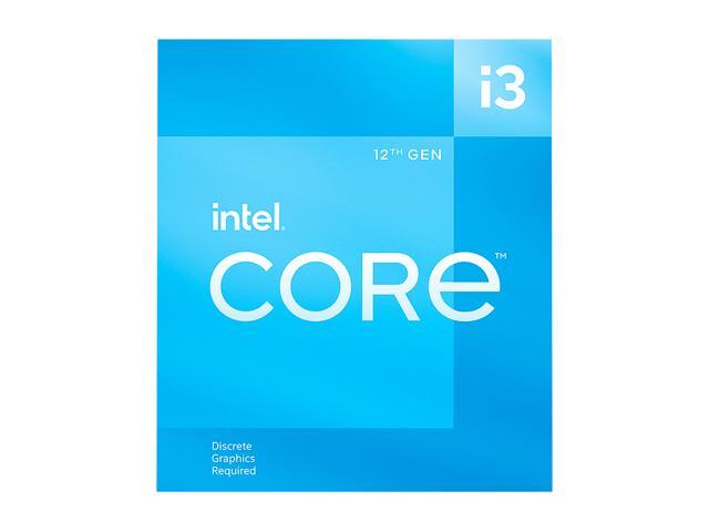 Intel Core i3-12100F 3.3 GHz Quad-Core LGA 1700 Processor - image 3