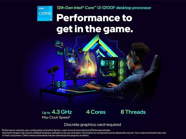 Intel Core i3-12100F 3.3 GHz Quad-Core LGA 1700 Processor - image 9