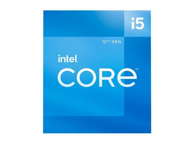 Intel Core i5-12400 - Core i5 12th Gen Alder Lake 6-Core 2.5 GHz LGA 1700 65W Intel UHD Graphics 730 Desktop Processor - BX8071512400
