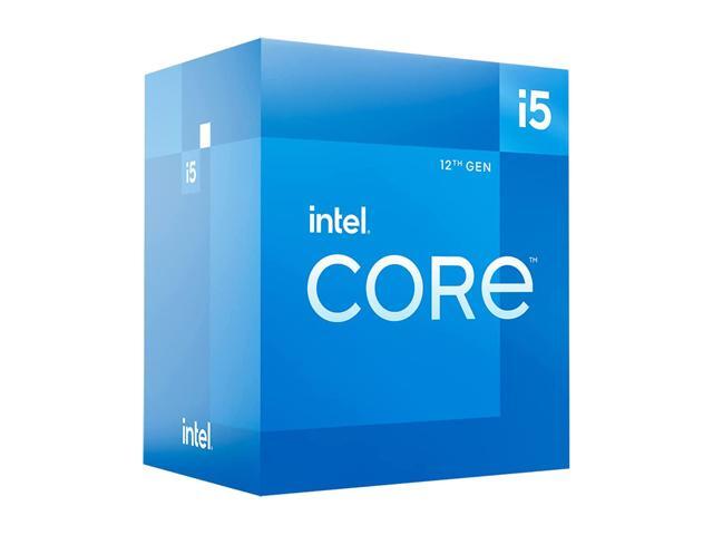 Intel Core i5-12400 - Core i5 12th Gen Alder Lake 6-Core 2.5 GHz LGA 1700 65W Intel UHD Graphics 730 Desktop Processor - BX8071512400
