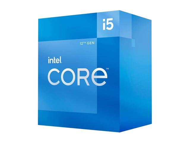 Intel Core i5-12400 - Core i5 12th Gen Alder Lake 6-Core 2.5 GHz LGA 1700 65W Intel UHD Graphics 730 Desktop Processor - BX8071512400