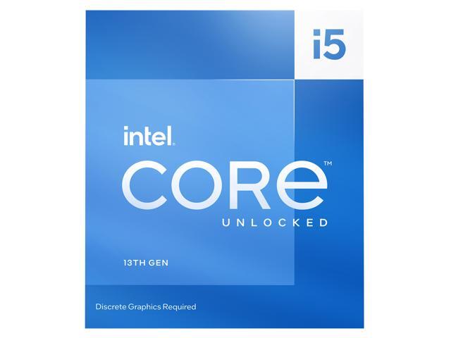 Intel Core i5-13600KF - Core i5 13th Gen Raptor Lake 14-Core (6P+8E) 3.5 GHz LGA 1700 125W None Integrated Graphics Desktop CPU Processor -...