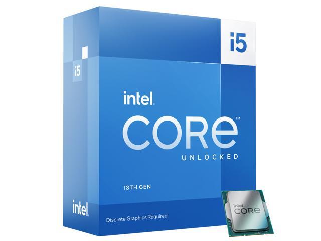 Intel Core i5-13600KF - Core i5 13th Gen Raptor Lake 14-Core (6P+8E) 3.5 GHz LGA 1700 125W None Integrated Graphics Desktop CPU Processor -...