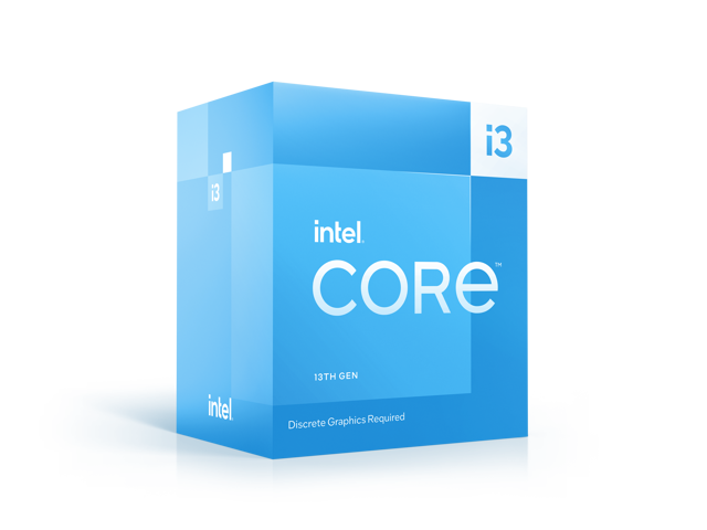 Intel Core i3-13100F Desktop...