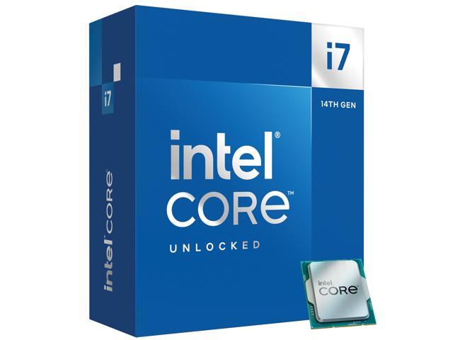 Intel - Core i7-14700K 14th Gen 20-Core 28-Thread - 4.3GHz (5.6GHz Turbo) Socket LGA 1700 Unlocked Desktop Processor - Multi - image 3