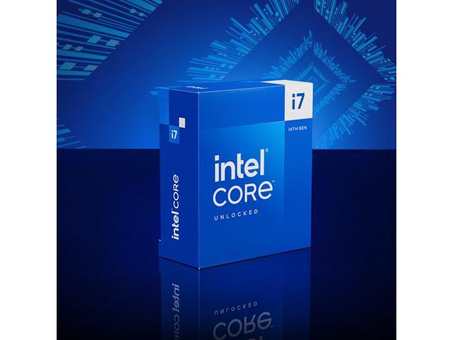 Intel - Core i7-14700K 14th Gen 20-Core 28-Thread - 4.3GHz (5.6GHz Turbo) Socket LGA 1700 Unlocked Desktop Processor - Multi - image 4