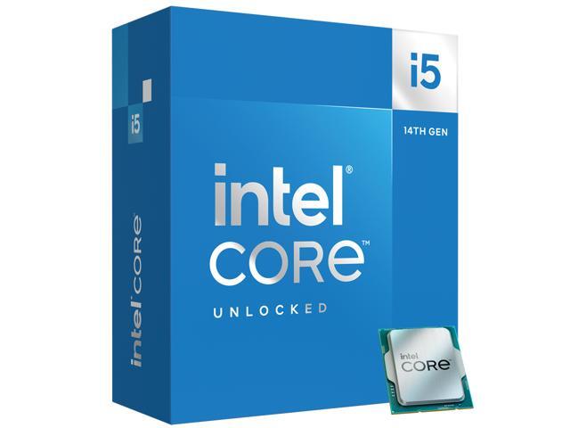 Intel - Core i5-14600K 14th Gen 14-Core 20-Thread - 4.0GHz (5.3GHz Turbo) Socket LGA 1700 Unlocked Desktop Processor - Multi - image 3