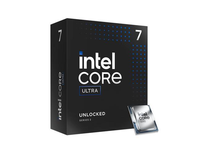 Intel - Core Ultra 7 265K 20-Cores 20-Threads - 4.6GHz (5.5 GHz Turbo) Socket LGA 1851 Unlocked Desktop Processor - Multi - image 3