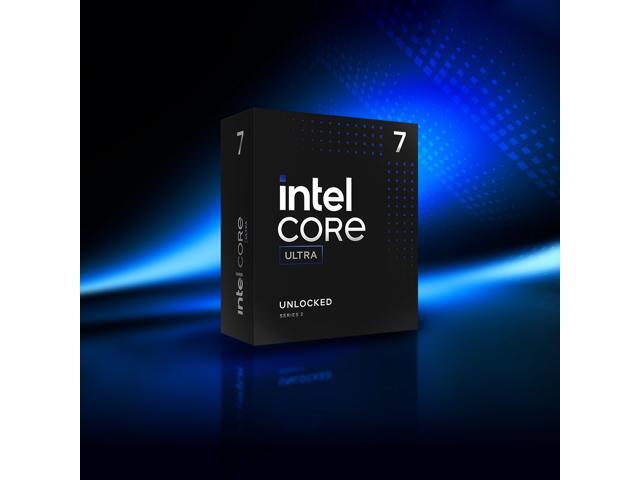 Intel - Core Ultra 7 265K 20-Cores 20-Threads - 4.6GHz (5.5 GHz Turbo) Socket LGA 1851 Unlocked Desktop Processor - Multi - image 6