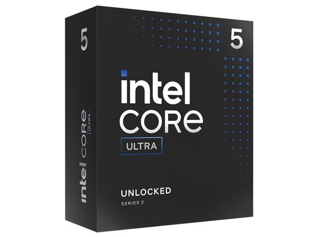 Intel Core Ultra 5 245K, Arrow Lake 14-Core (6P+8E), LGA 1851, 125W Desktop Processor - BX80768245K