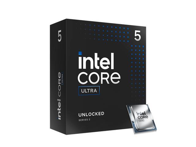 Intel - Core Ultra 5 245K 14-Cores 14-Threads - 4.6GHz (5.2 GHz Turbo) Socket LGA 1851 Unlocked Desktop Processor - Multi - image 3